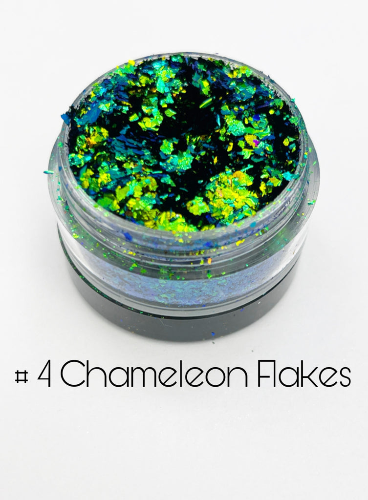 G0957 Chameleon Flakes 4 – Radioactive Glitter